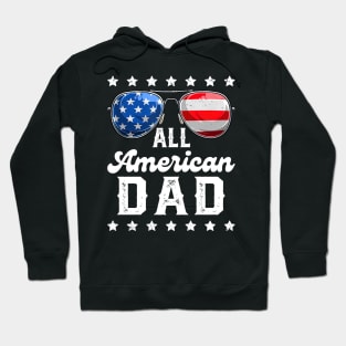 American dad father funny 4th of July Sunglasses Hoodie